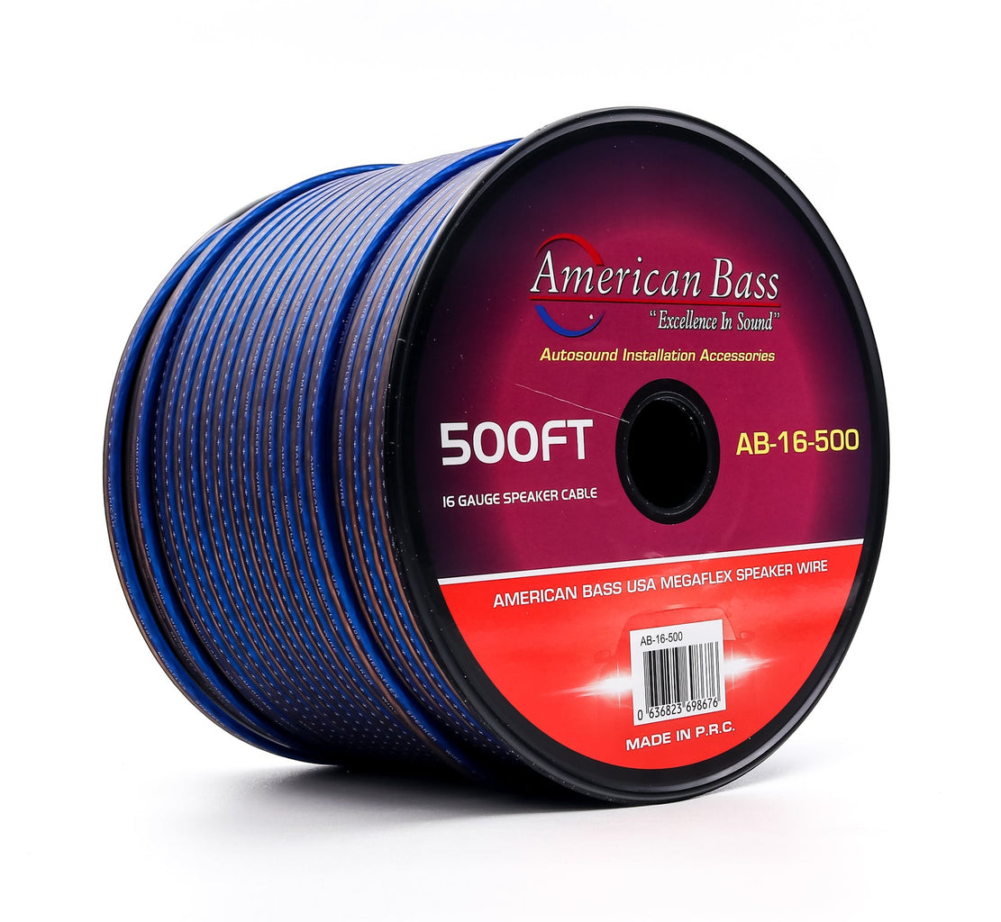 16 Gauge Mega Flex Speaker Wire 75FT