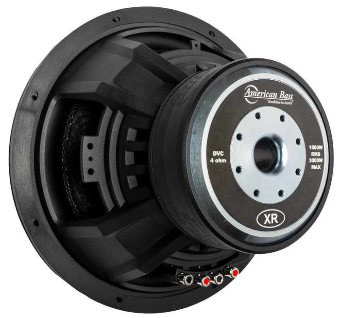 American Bass XR Series Subwoofer 10"-15"