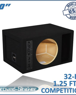 10" 32-Hz SINGLE COMPETITION PORTED SUB BOX