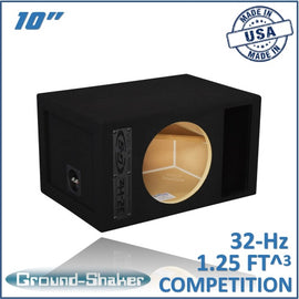 10" 32-Hz SINGLE COMPETITION PORTED SUB BOX