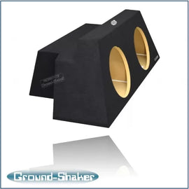 10" DUAL SEALED SUB BOX, FITS NISSAN 350Z COUPE 2003-2008
