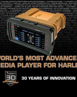Diamond Audio Plug N-Play Digital Media Receiver for 2014-2023 Harley Davidson
