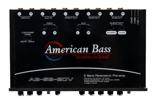 American Bass AB-5B-ECV