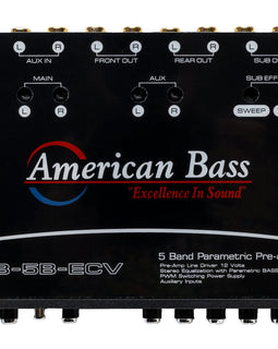 American Bass AB-5B-ECV