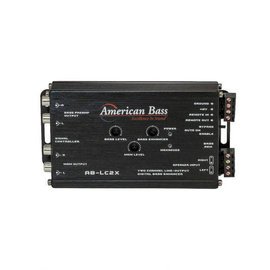 American Bass AB-LC2X Signal Processor