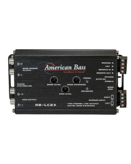 American Bass AB-LC2X Signal Processor