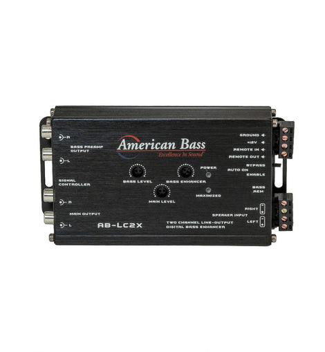 American Bass AB-LC2X Signal Processor