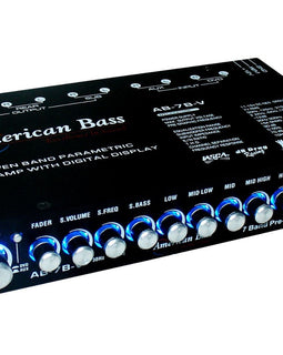 American Bass ABV-7B Equalizer