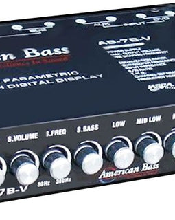 American Bass AB 7BV Equalizer