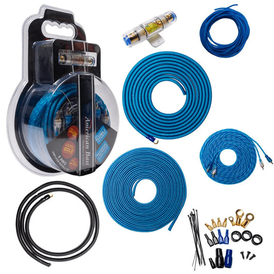 American Bass 8 Gauge VFL Amplifier Kit