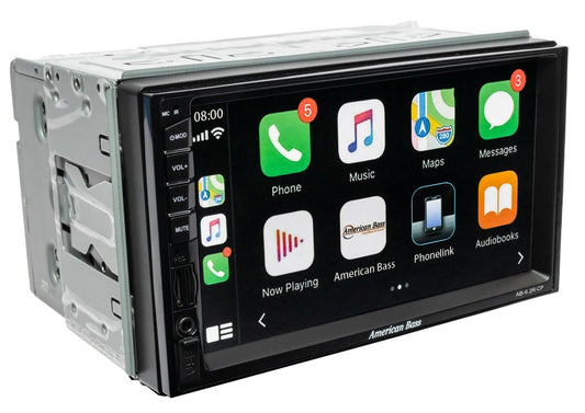 American Bass Car Play Radio 6.2R