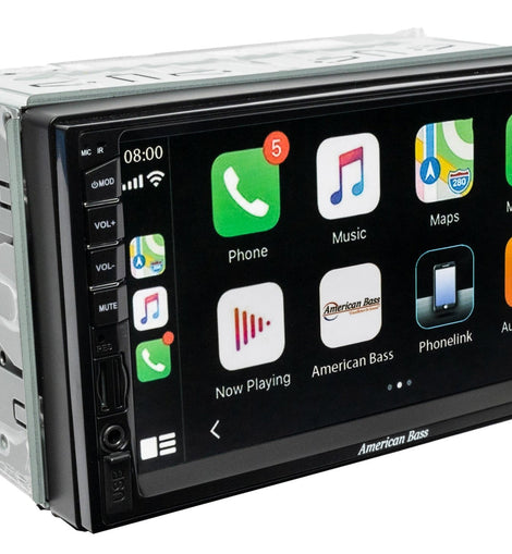 American Bass Car Play Radio 6.2R