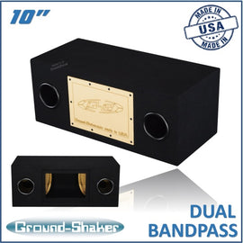10" DUAL BANDPASS SUB BOX
