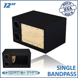 12" SINGLE BANDPASS SUB BOX