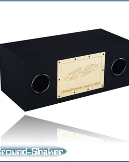 10" DUAL BANDPASS SUB BOX