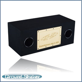 10" DUAL BANDPASS SUB BOX