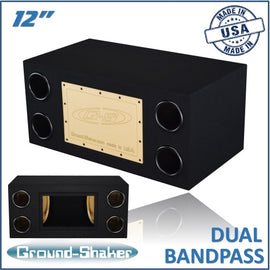 12" DUAL BANDPASS SUB BOX