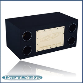 12" DUAL BANDPASS SUB BOX