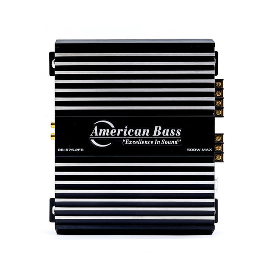 American Bass DB 675.2 FR Amplifier