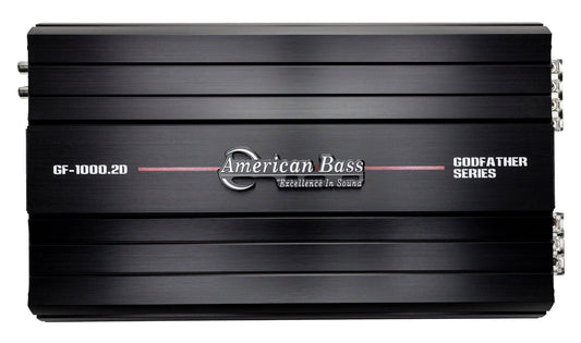 American Bass Godfather 3500.1D Amplifier