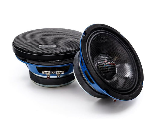 American Bass Godfather 6.5 Carbon Cone Speakers