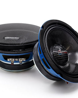 American Bass Godfather 6.5 Carbon Cone Speakers