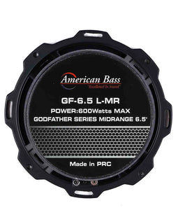 American Bass Godfather 6.5 Midrange Speaker