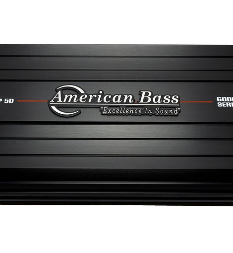 American Bass Godfather COMP 5D Amplifier