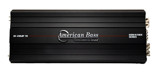 American Bass Godfather COMP 7D Amplifier