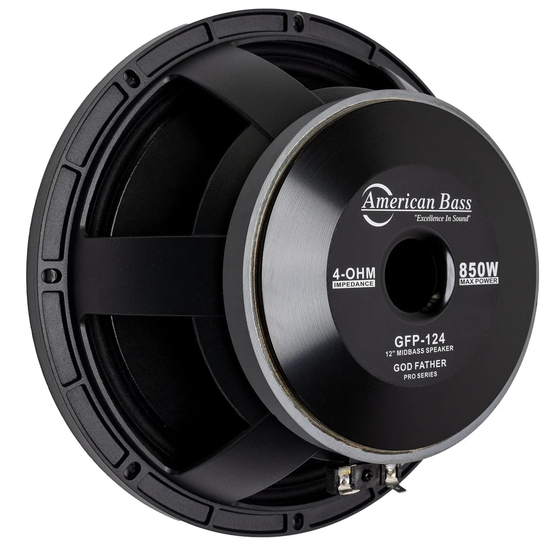 American Bass Godfather Pro Cast 124 Midrange Speaker