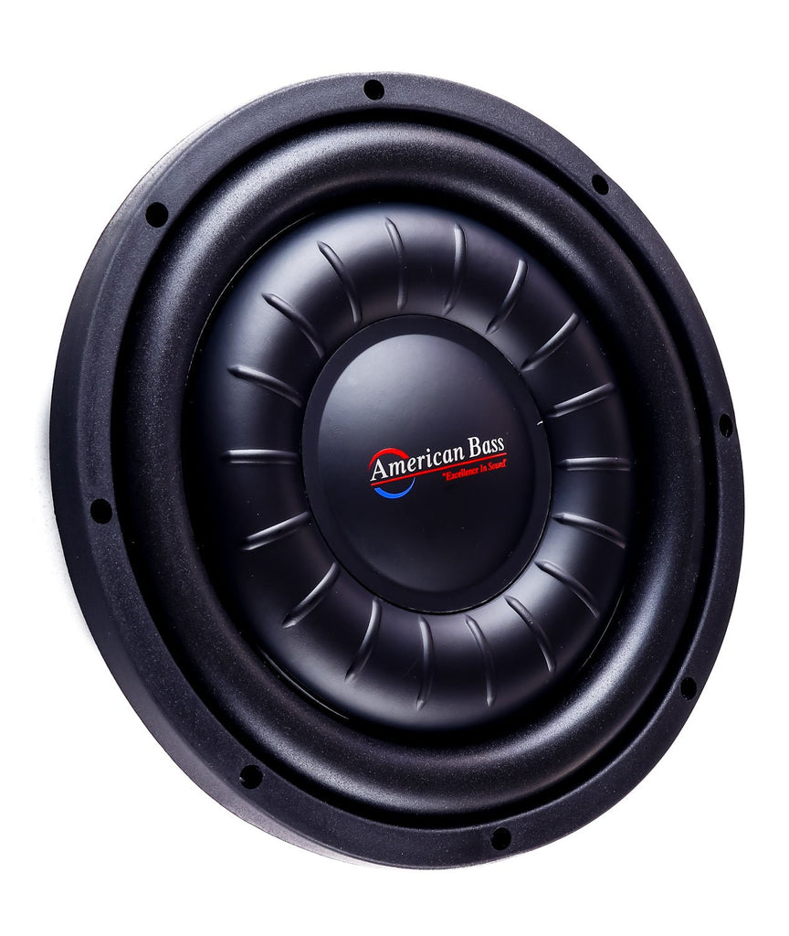 American Bass Hawk Slim 10" Subwoofer