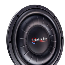 American Bass Hawk Slim 12" Subwoofer 4OHM