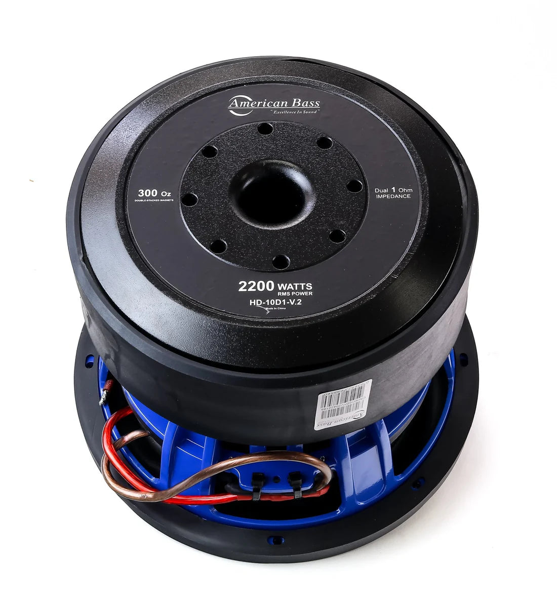 American Bass HD 10" Subwoofer