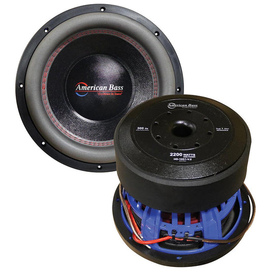 American Bass HD 10" Subwoofer