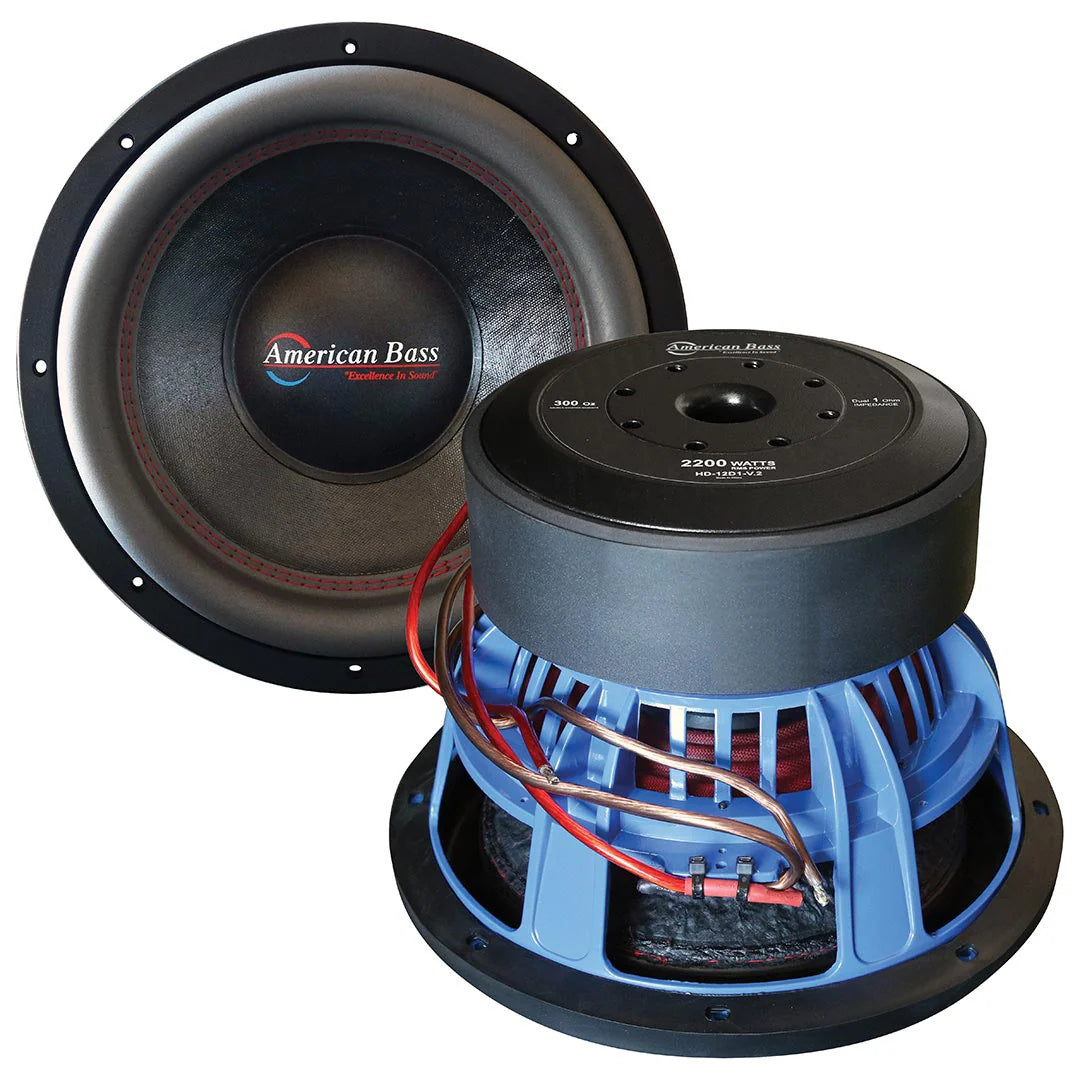 American Bass HD 12" Subwoofer