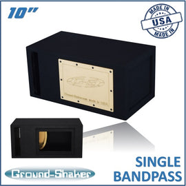 10" SINGLE SLOT PORTED BANDPASS SUB BOX
