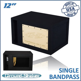 12" SINGLE SLOT PORTED BANDPASS SUB BOX