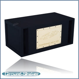 12" DUAL SLOT PORTED BANDPASS SUB BOX