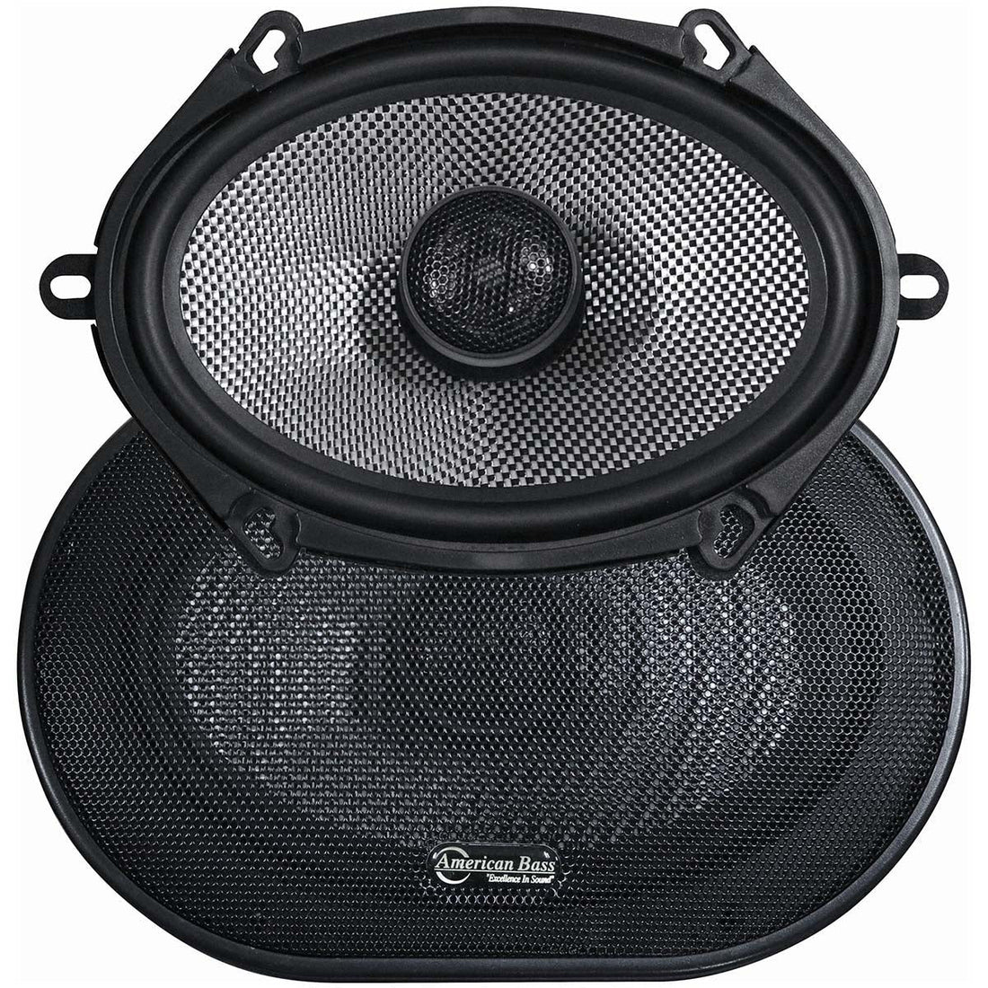 American Bass SQ 5.7 Full Range Speakers