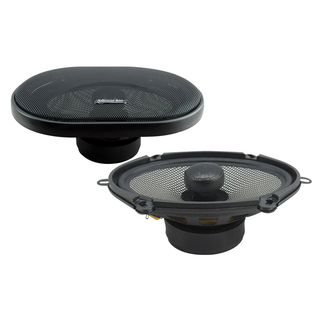 American Bass SQ 5.7 Full Range Speakers