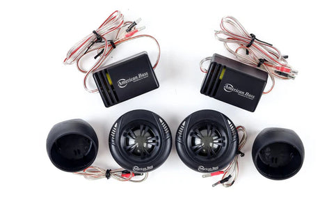 American Bass SQ Tweeters (Sold In Pairs)