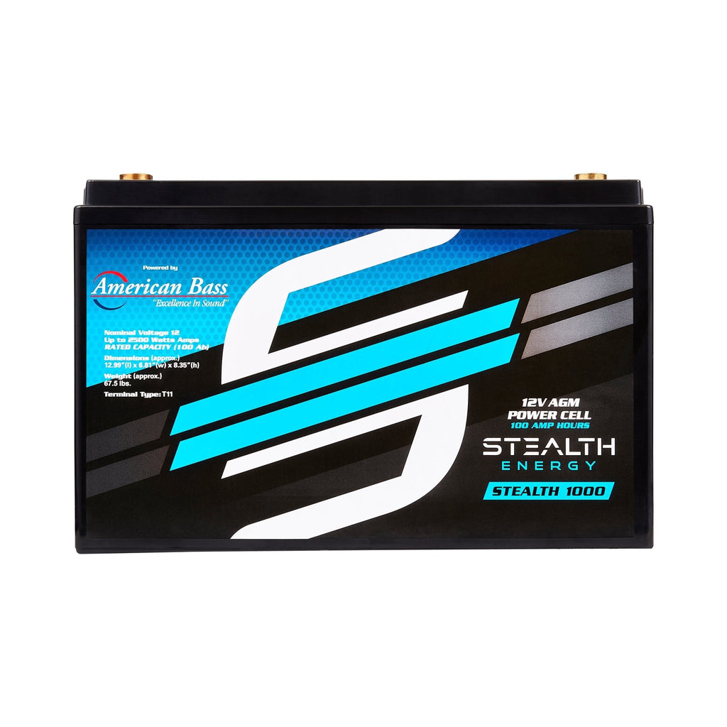 Stealth 1000 Battery