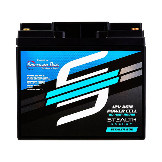 Stealth 200 Battery