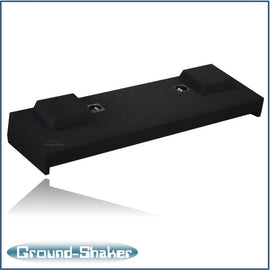 8" DUAL SEALED SUB BOX, FITS 07-13 CHEVY SILVERADO CREW-CAB