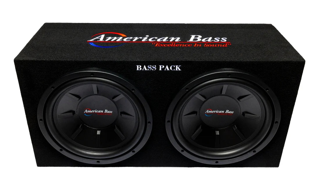 American Bass The Bass Pack