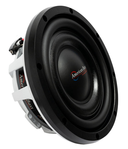 American Bass Titanium 8" Slim Subwoofer