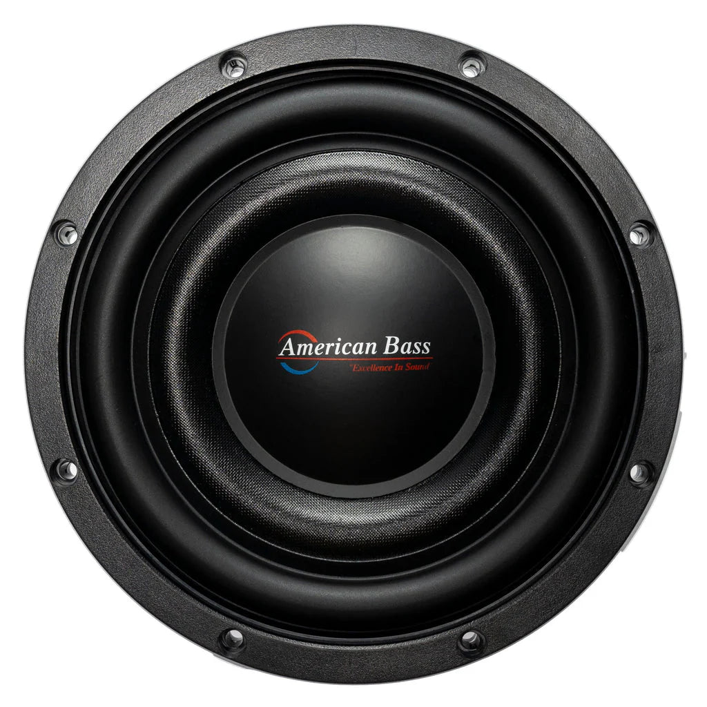 American Bass Titanium 8" Slim Subwoofer