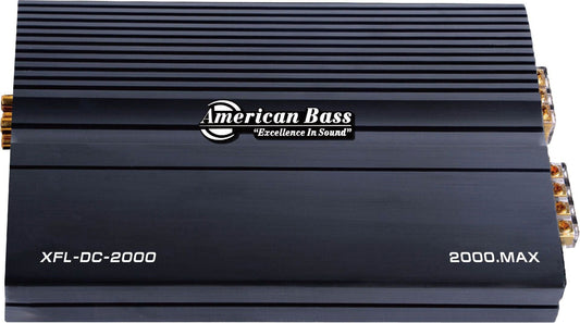 American Bass XFL DC-2000 Amplifier